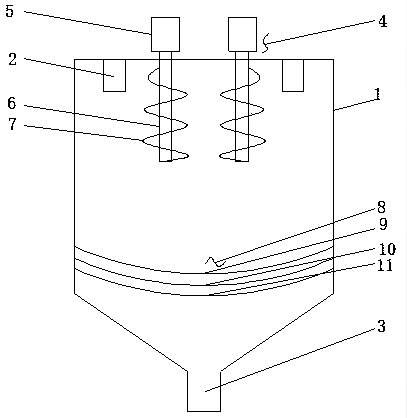 染色機(jī)用攪拌型儲(chǔ)液槽 染色機(jī)用攪拌型儲(chǔ)液槽