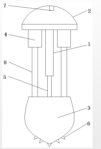 煤礦用電動(dòng)鐵鍬發(fā)明 煤礦用電動(dòng)鐵鍬發(fā)明