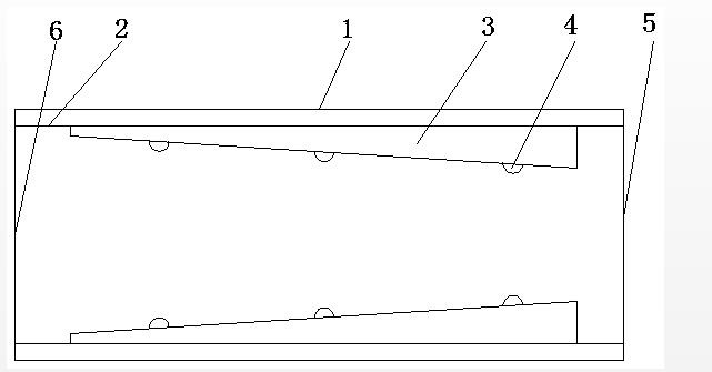 染色機用均流型導(dǎo)布管結(jié)構(gòu)圖 染色機用均流型導(dǎo)布管結(jié)構(gòu)圖