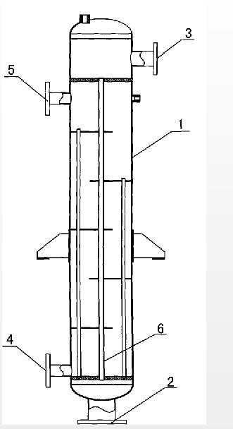 一種染色機(jī)加熱器分流裝置結(jié)構(gòu)圖 一種染色機(jī)加熱器分流裝置結(jié)構(gòu)圖